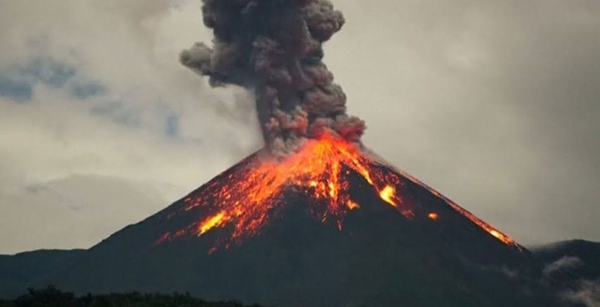 لماذا تعد بعض الجبال بركانية؟