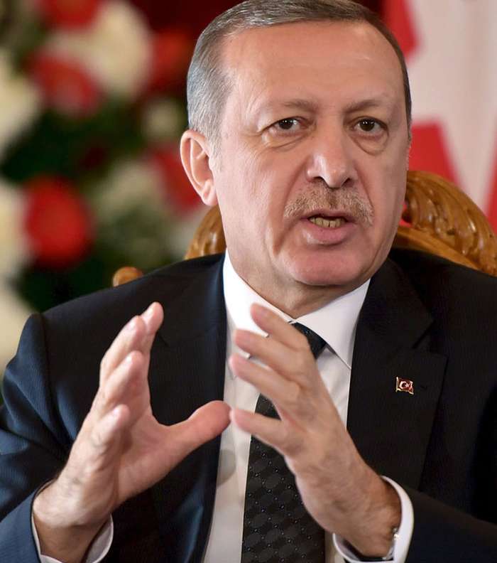 رئيس تركيا رجب طيب إردوغان