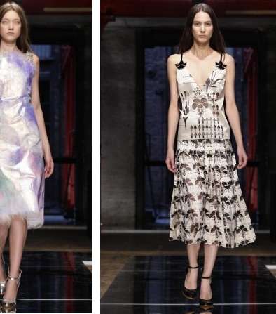 من مجموعة Christopher Kane لصيف 2014، إليك هذه الأزياء