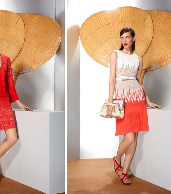 أزياء ميسوني الملفتة من مجموعة Resort 2014