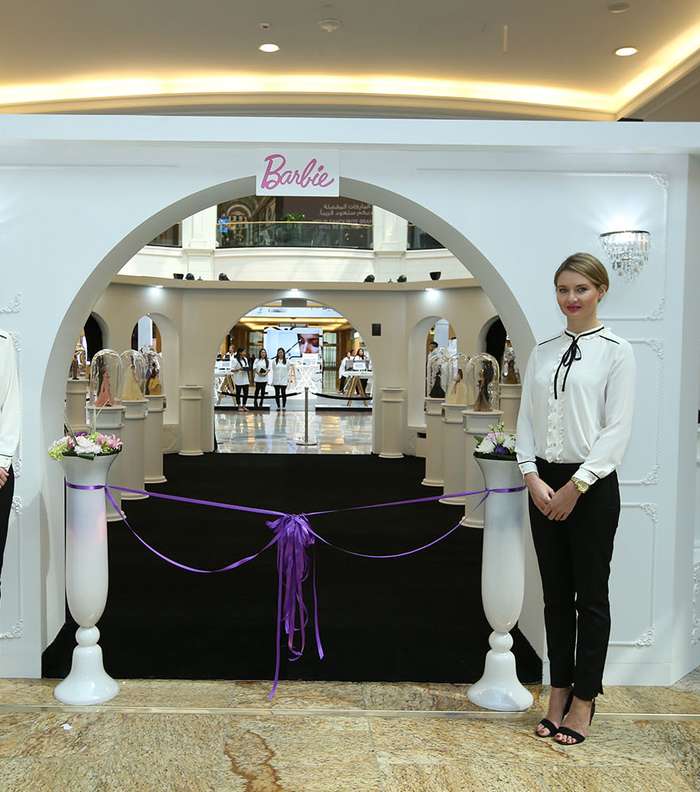 معرض Barbie Collectors يفتتح أبوابه في مول الإمارات