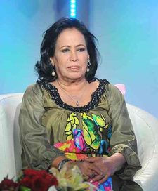 الممثلة الكويتية حياة الفهد