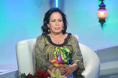 الممثلة الكويتية حياة الفهد