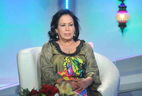 الممثلة الكويتية حياة الفهد