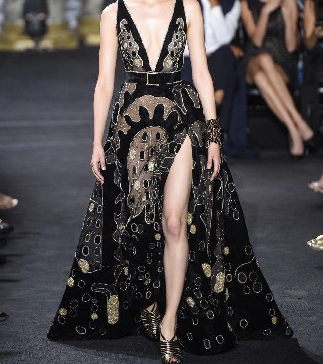 احلى فساتين ايلي صعب2017