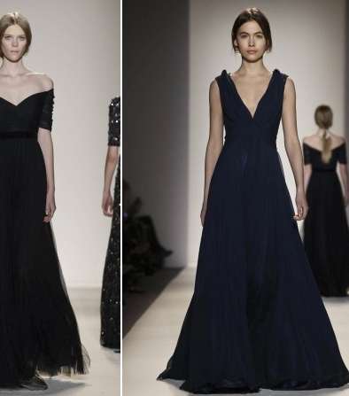 أجمل موديلات فساتين السهرة لشتاء 2014 من مجموعة Jenny Packham