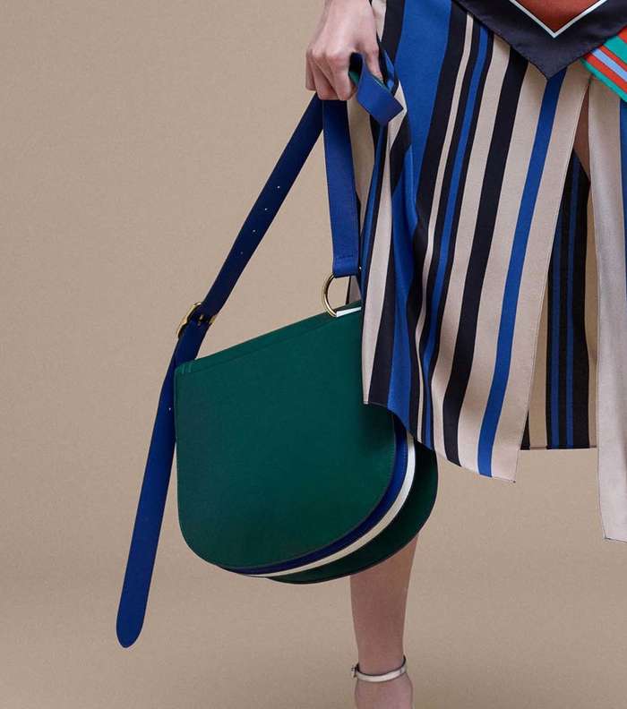حقيبة دايان فون فورستنبرغ لصيف 2017 بموضة الـ Color Blocks
