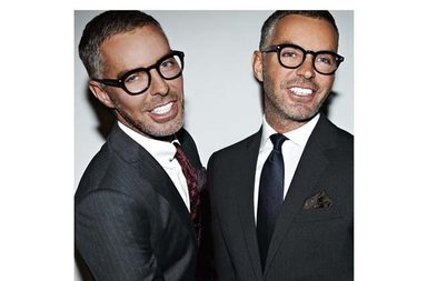 بالصور، اليك تصاميم دين ودان من Dsquared2