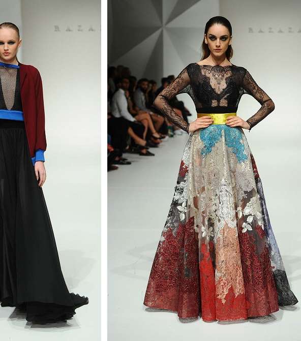 من اليوم الثاني من فاشن فورورد، اليك ازياء حسين بظاظا