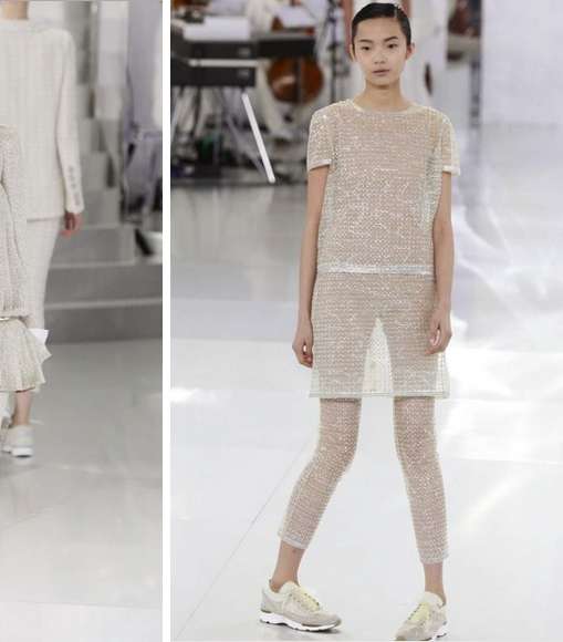 إختاري أجمل أزياء Chanel لصيف 2014 من مجموعة الأزياء الراقية