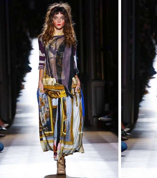 أزياء غريبة التصميم من توقيع Vivienne Westwood