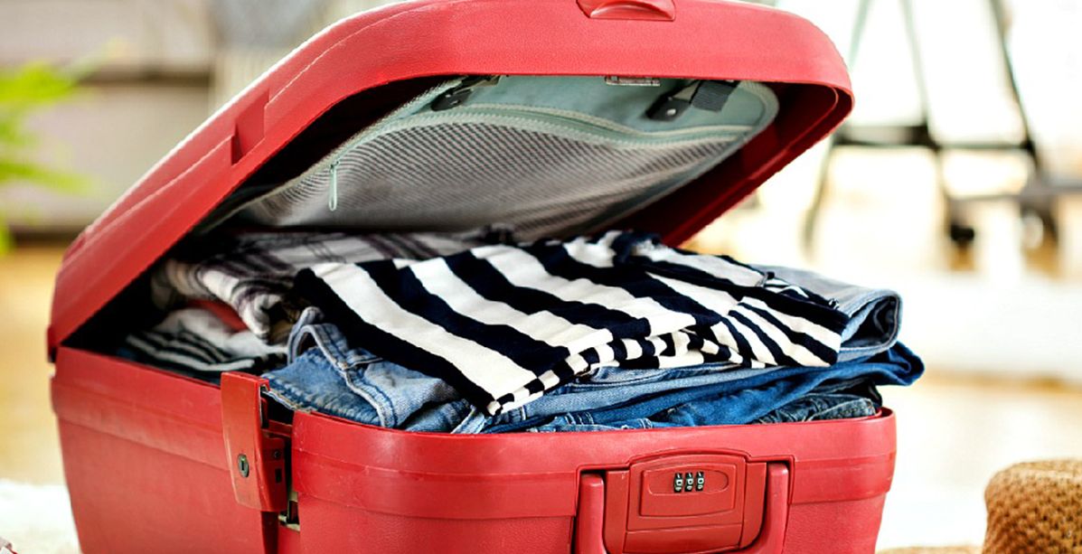 حيل ذكية لتوضبي أكثر من 100 غرض في حقيبة السفر