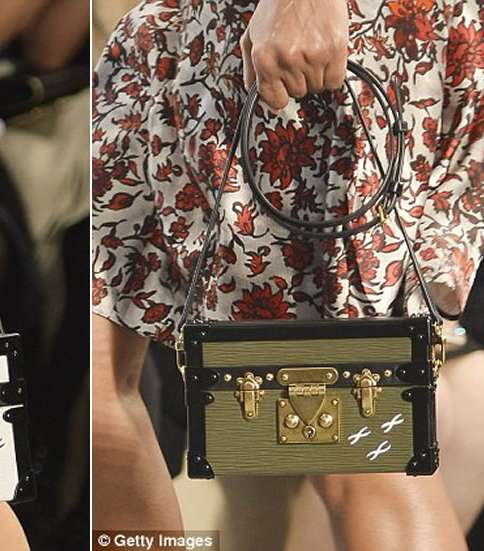 لإطلالة مميزة في شتاء 2015، اختاري حقيبة Petite Malle من لويس فويتون