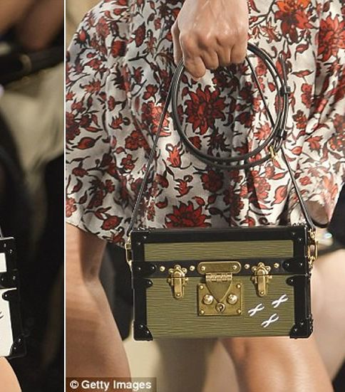 لإطلالة مميزة في شتاء 2015، اختاري حقيبة Petite Malle من لويس فويتون