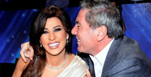 علاقة نجوى كرم وعلي جابر