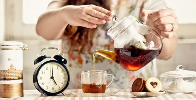 أنواع الشاي وخسارة الوزن