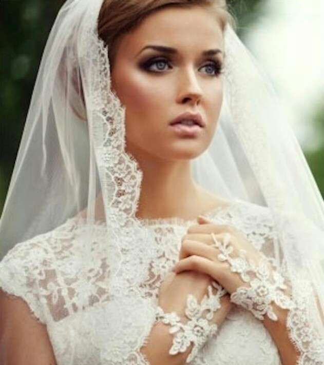 صور موديلات طرح عرايس 2014 | اجمل طرحة عروس ناعمة ومميزة 