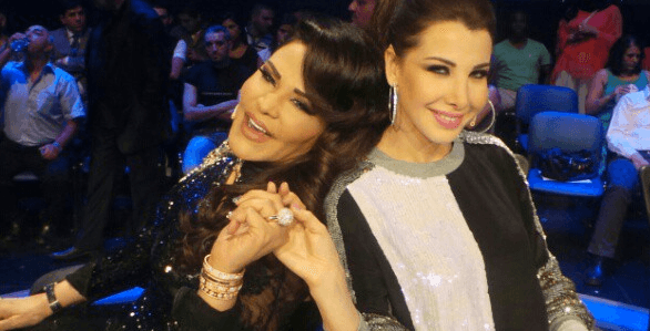 أحلام ونانسي عجرم
