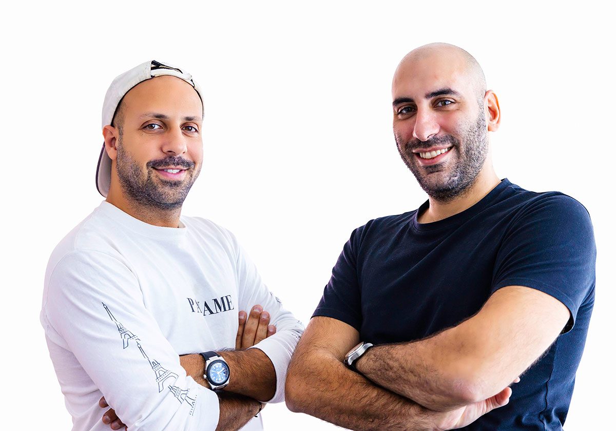 مؤسسا الشركة: محمود الخُجا وأليكس صفير