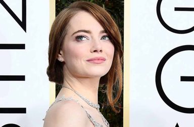 ما هو القناع الذي استخدمته إيما ستون قبل حفل الغولدن غلوبز 2017؟