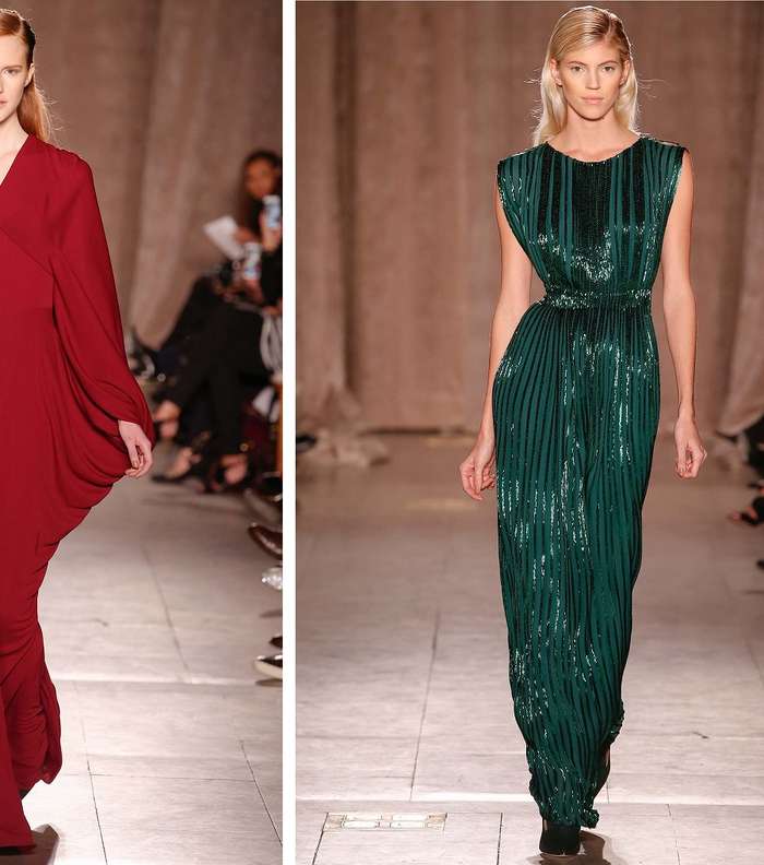 اجمل الفساتين لشتاء 2016 من توقيع Zac Posen
