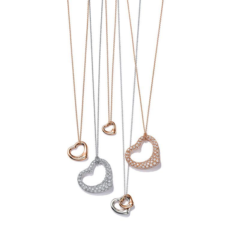 اجمل تصاميم مجوهرات من تيفاني اند كو تعبر عن الحب