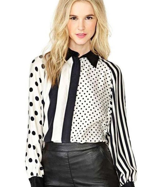 صور احدث موديلات نمشي بلايز لهذا الموسم