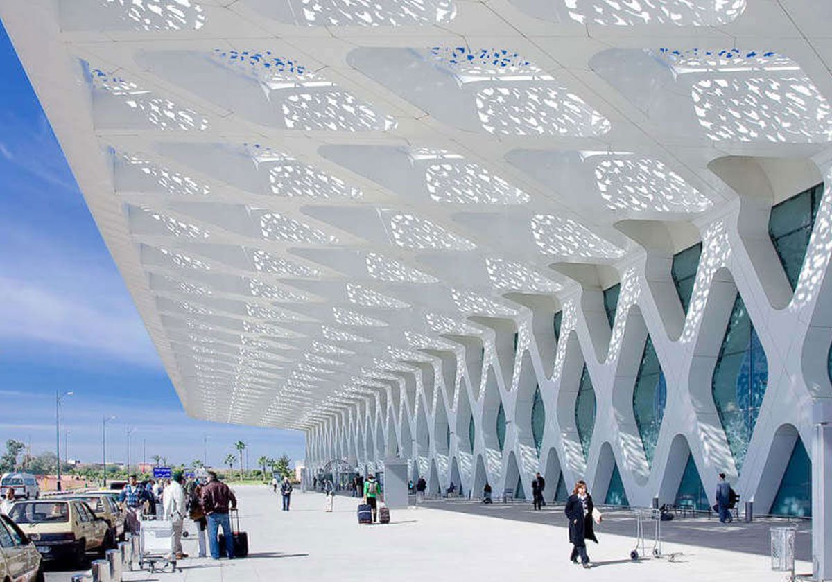 مطار مراكش الدولي في المغرب