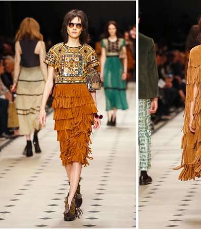 من مجموعة Burberry، اليك ازياء شتاء 2016