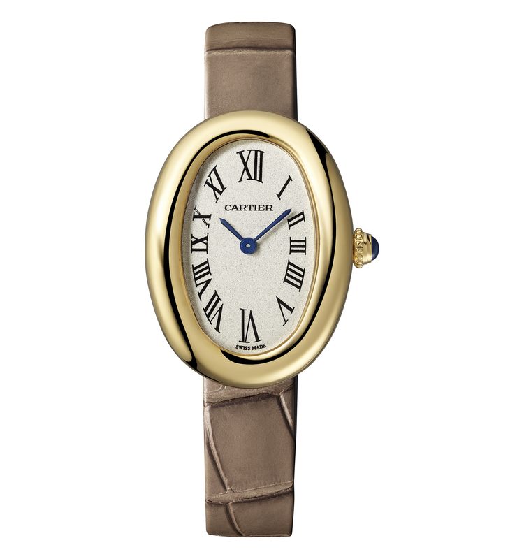 ساعة Baignoire من Cartier