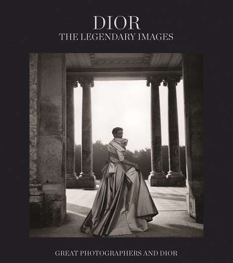 غلاف كتاب Dior الأسطوري