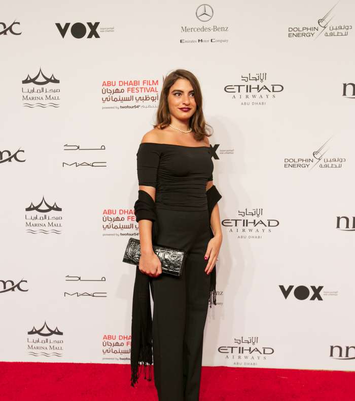 من مهرجان أبو ظبي السينمائي، إليك أبرز الحاضرين على السجادة الحمراء