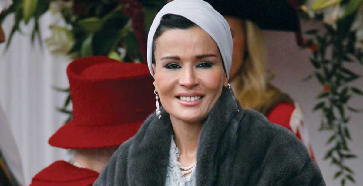 الشيخة موزة تنفق الملايين على جمالها