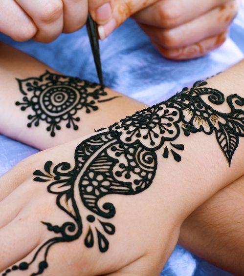 رسومات صور نقش حلو | نقوش حناء خليجية للعروس