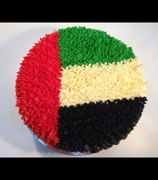 Array العلم الوطني على طريقة Hey sugar