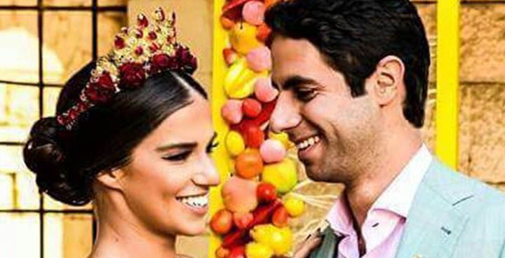 Story: حفل غداء تلا زفاف لارا اسكندر 