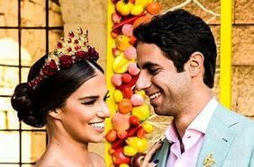 Story: حفل غداء تلا زفاف لارا اسكندر 