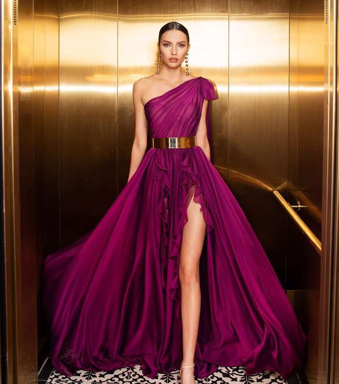 صور اجمل موديلات فساتين ٢٠٢٠