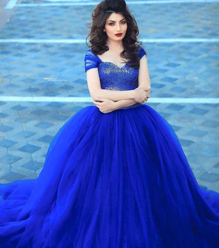 صور  اروع فساتين خطوبة 2018