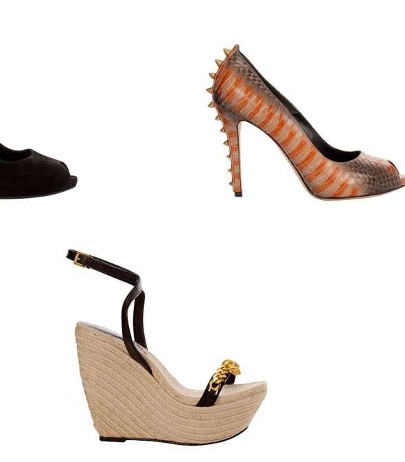 لربيع 2013، إليكِ أجمل الأحذية من ألكسندر ماكوين