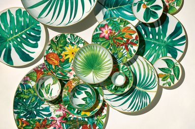 هيرمز بورسلان باسيفوليا لتزيين المائدة