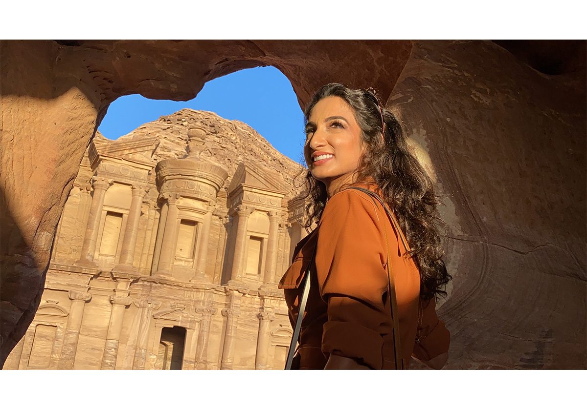 رها محرق اول امراة سعودية تتسلق جبل افرست في حديث مع ياسمينة