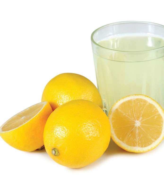 الخطوة الثالثة: عصير الليمون