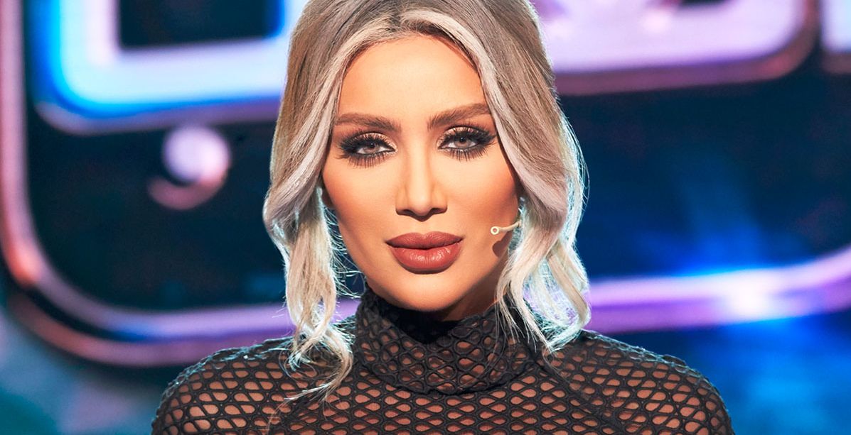 صور نادرة لمايا دياب في عرض الأزياء... لن تتمكني من التعرف على ملامحها!