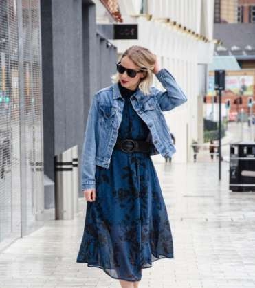 بالصور جاكيت جينز وبالموديلات