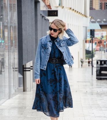 بالصور جاكيت جينز وبالموديلات