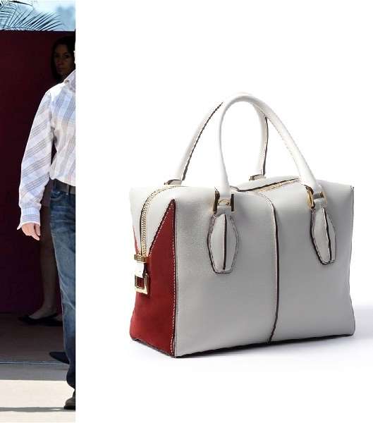 أوما ثورمان تختار حقيبة TOD’S D-CUBE 