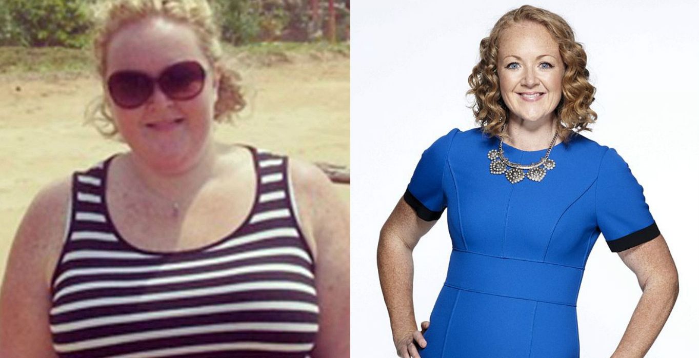 مرأة تخسر الوزن بفضل إنستقرام