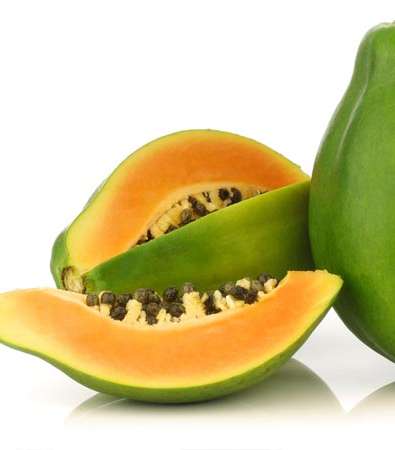 البابايا لإزالة السموم عن البشرة 