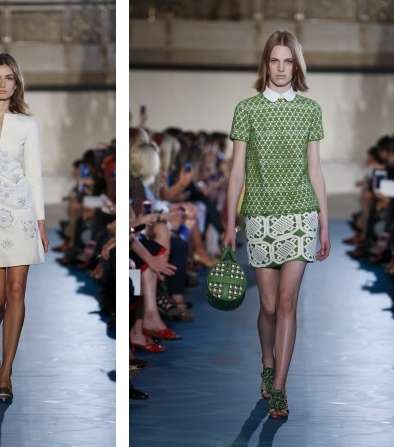 اختاري أجمل الأزياء لصيف 2014 من Tory Burch